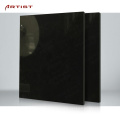 Black gold Glitter Crystal Polishing Ceramic Flooring Tile 600x600mm 800x800mm